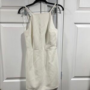 French Connection Cream Mini Dress